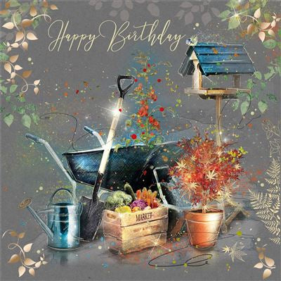 Gardening Birthday Card