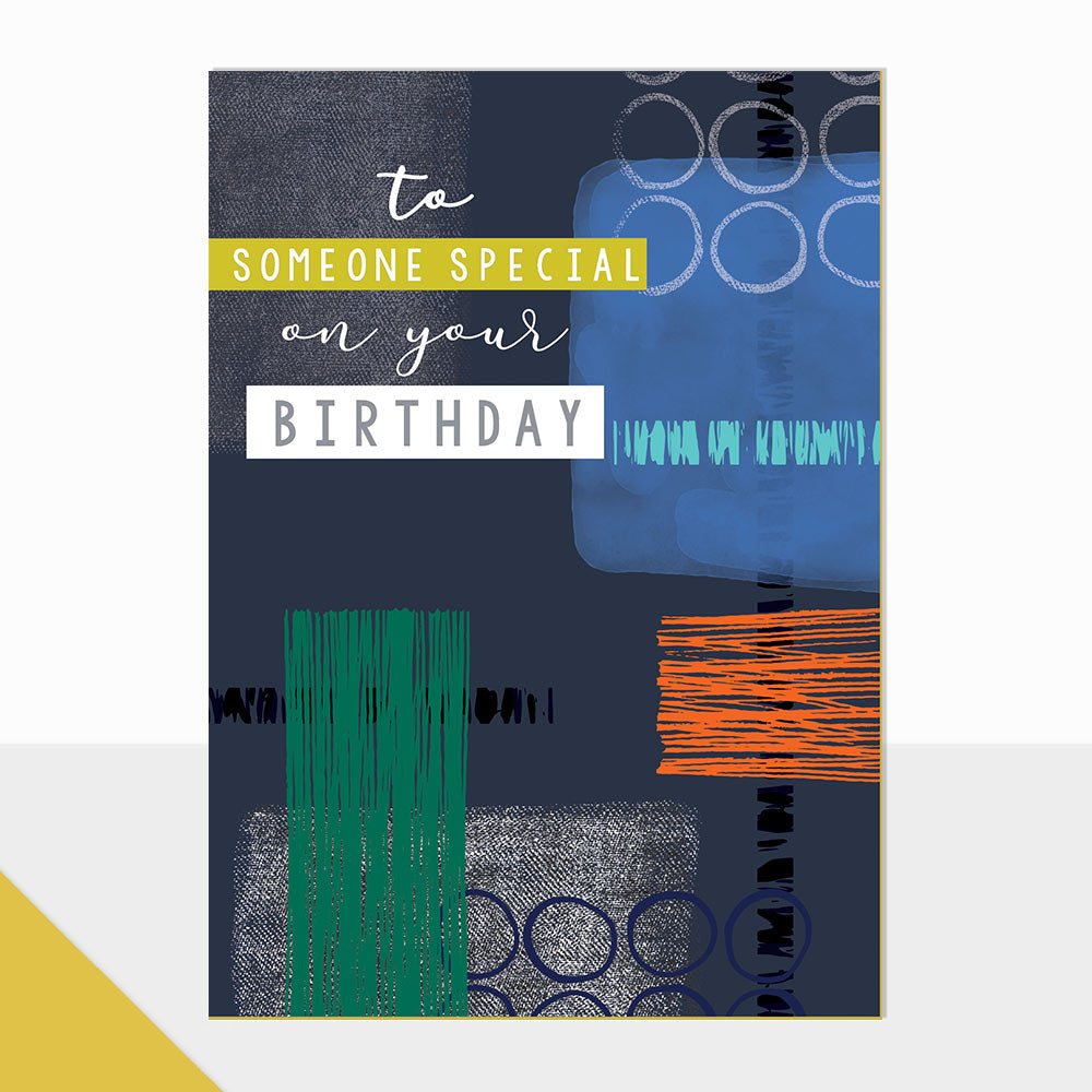 Someone Special Birthday Card