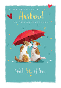 Husband Anniversary Card