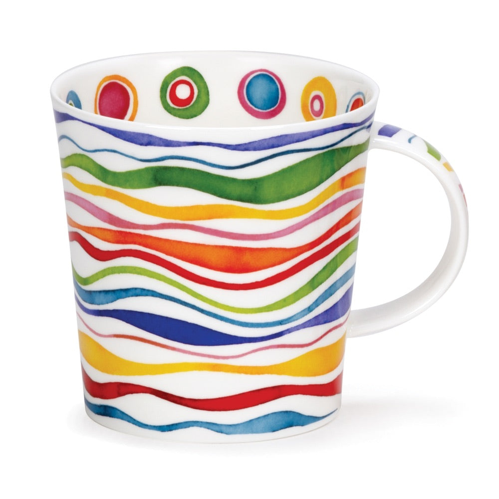 Dunoon Ripple Fine Bone China Mug