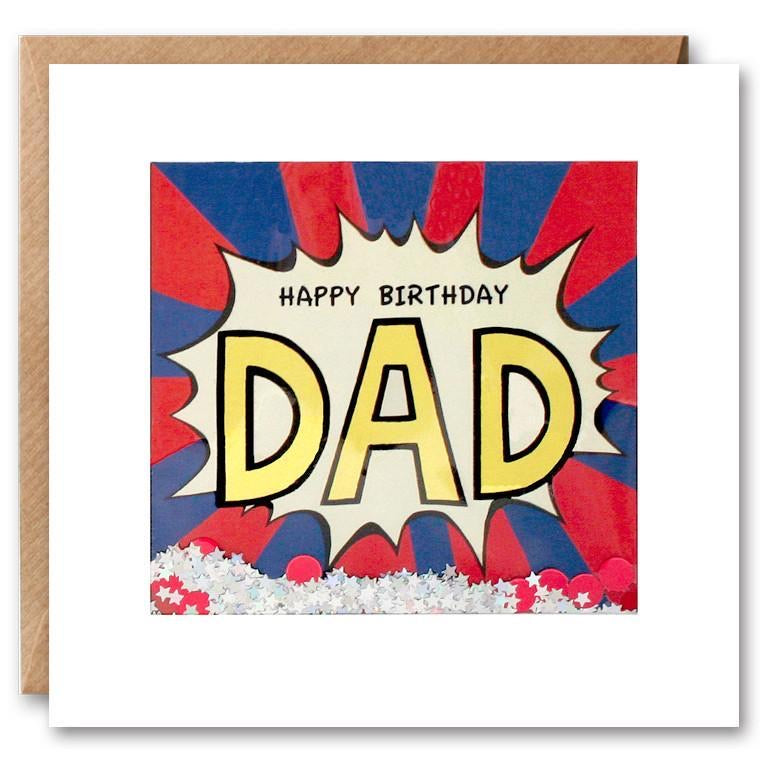 Dad Shakie Birthday Card