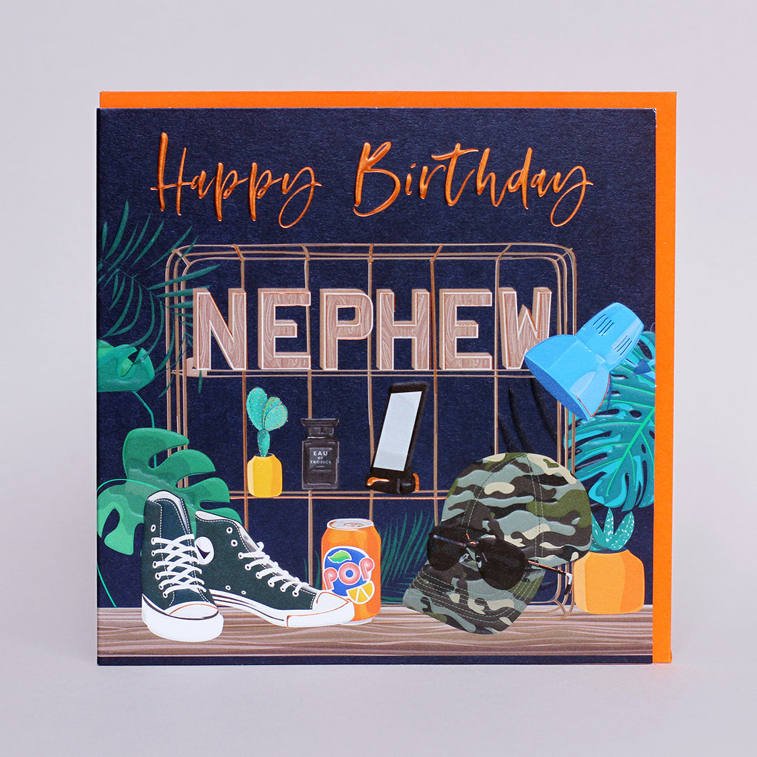 Nephew Birthday Card