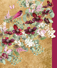 Load image into Gallery viewer, Chocolate Cosmos Blank Card
