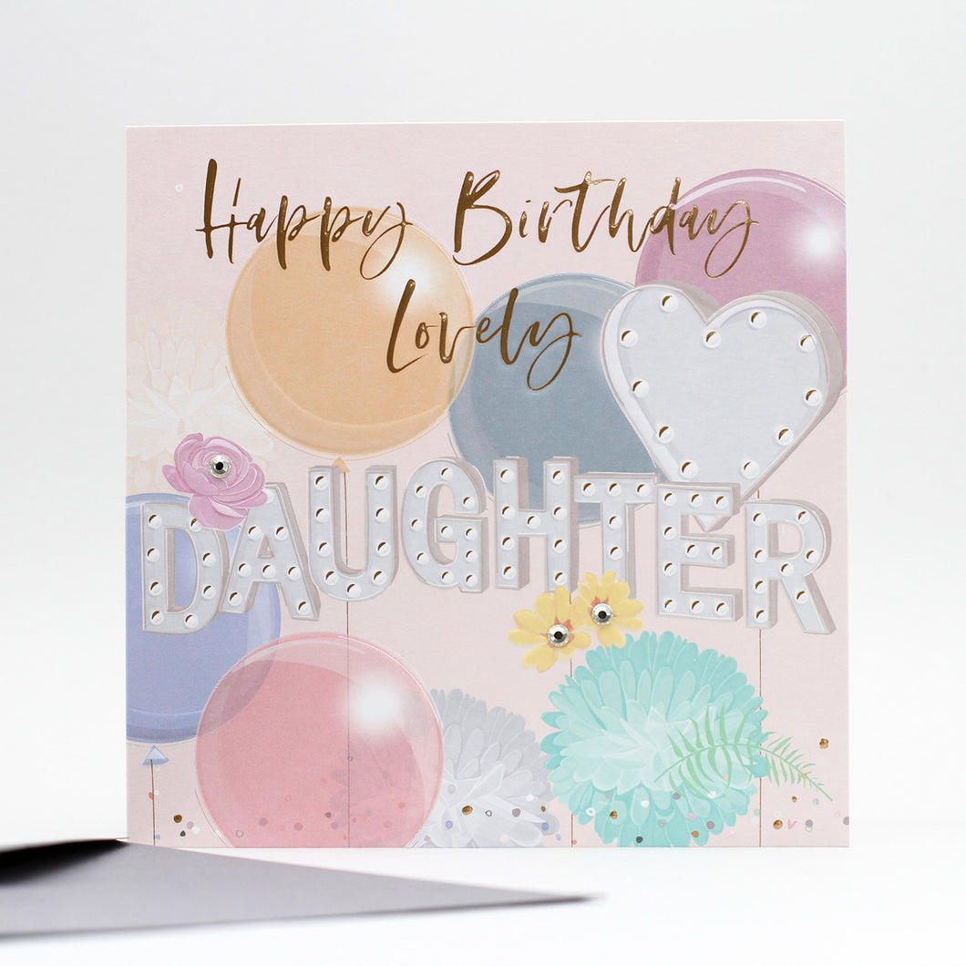 Daughter Birthday Card