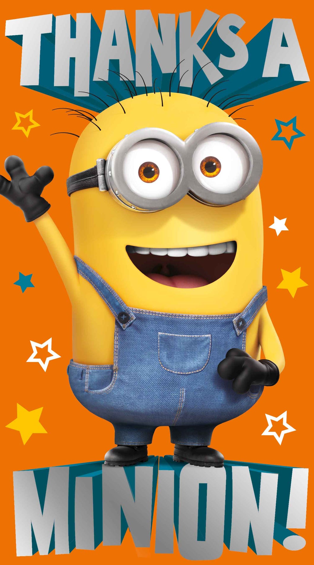 Minions Thank You Card