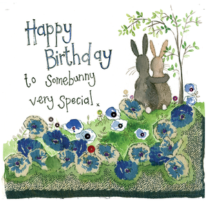 Somebunny Special Birthday Card