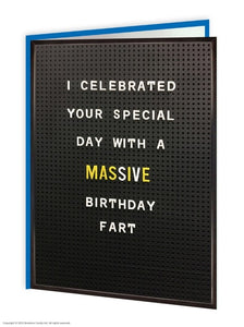 Birthday Card