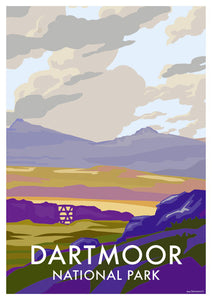 Dartmoor Blank Card