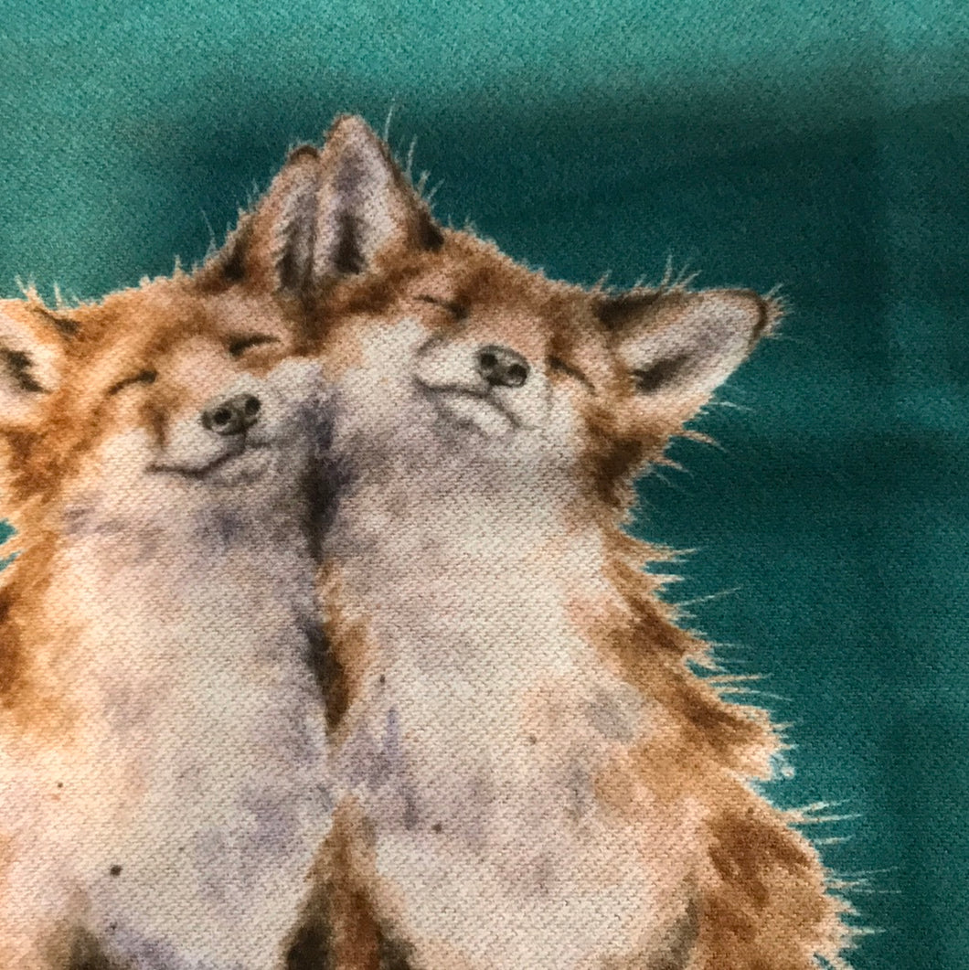 Wrendale Foxes Winter Scarf