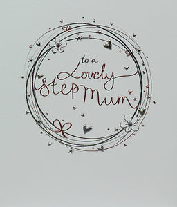 Step Mum Birthday Card