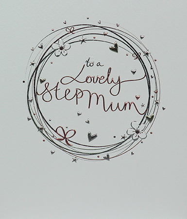 Step Mum Birthday Card