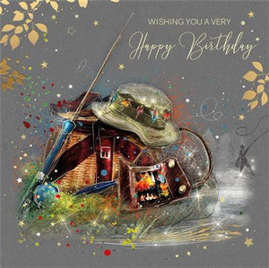 Fishing Birthday Card