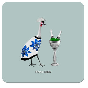 Posh Bird Coaster