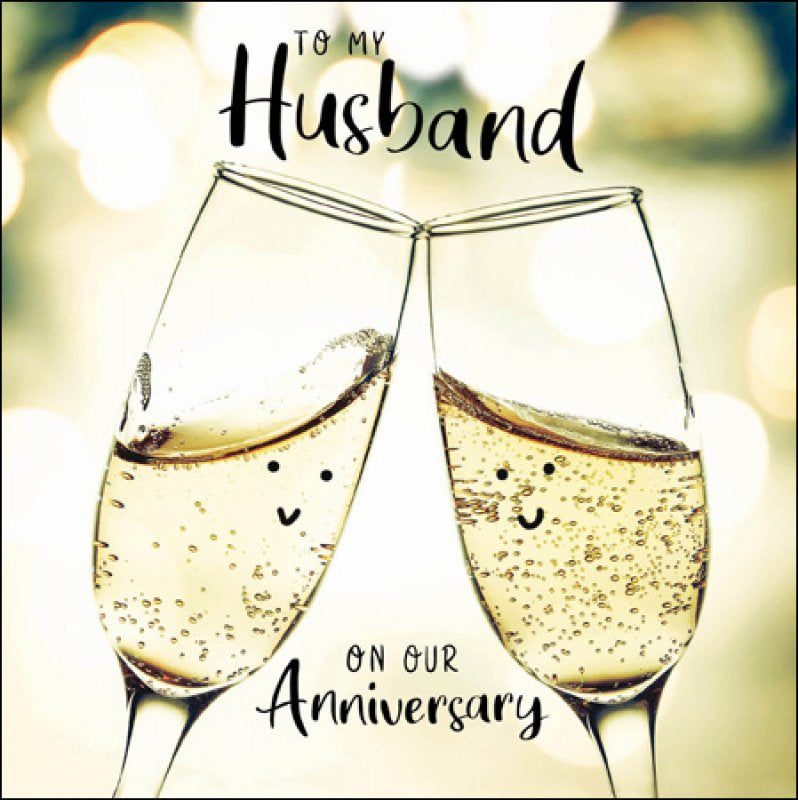 Husband Anniversary Card