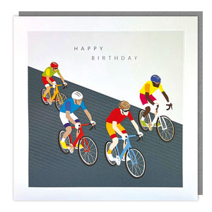 Cycling Birthday Card