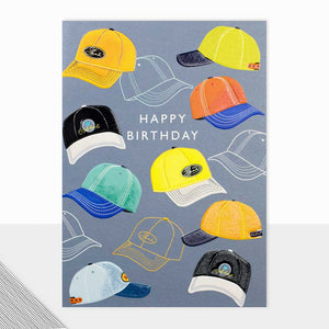 Baseball Cap Card