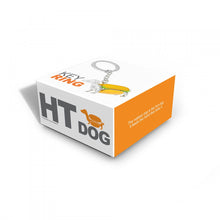 Load image into Gallery viewer, Hotdog Keyring
