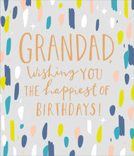 Load image into Gallery viewer, Grandad Birthday Card
