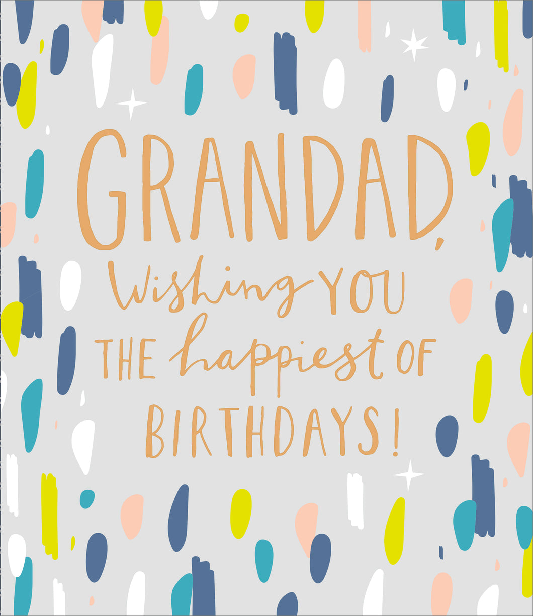 Grandad Birthday Card