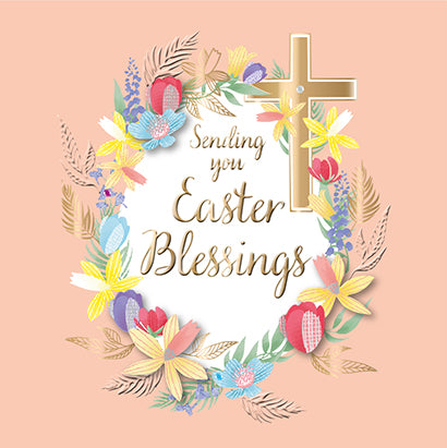 Easter Blessings Easter Card