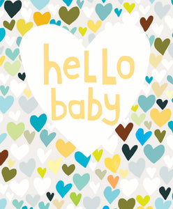 Hello Baby Card