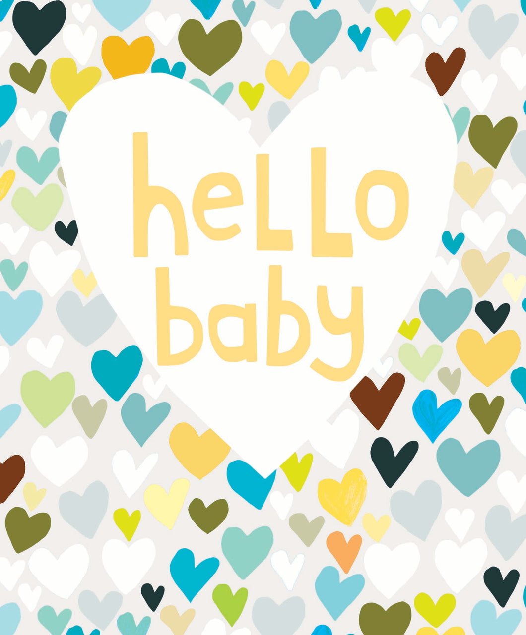 Hello Baby Card