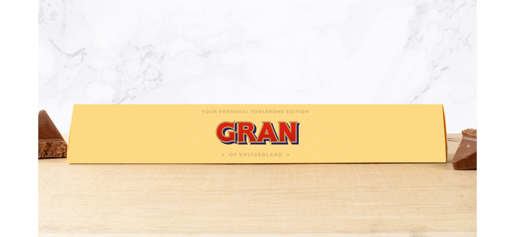 Gran Personalised Toblerone