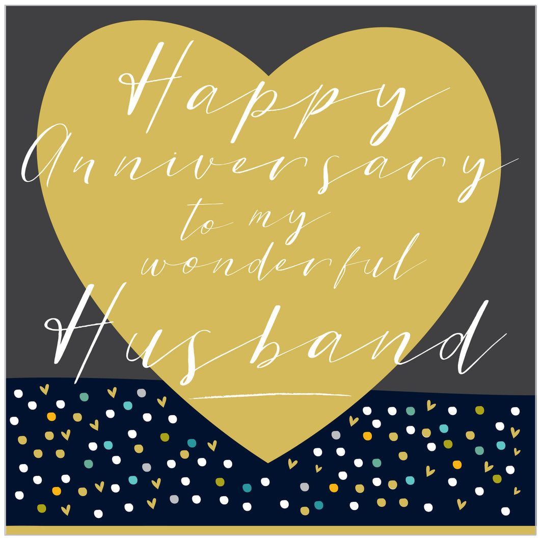 Husband Anniversary Card