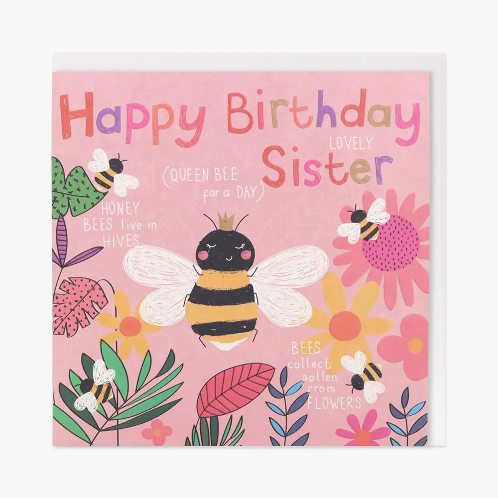 Sister Birthday Card