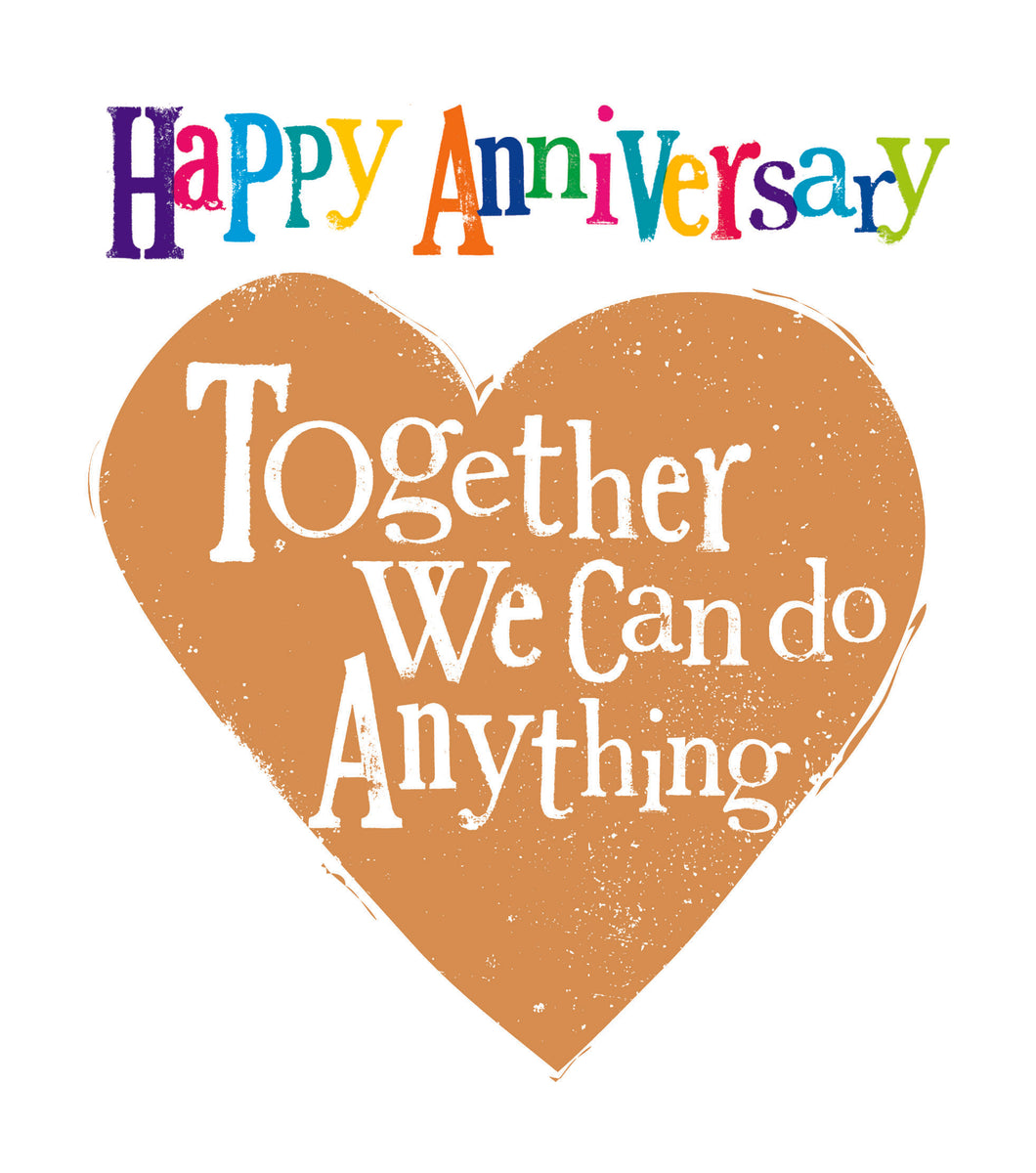 Our Anniversary Card