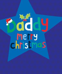 Daddy Christmas Card