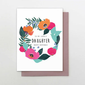 Daughter Birthday Card