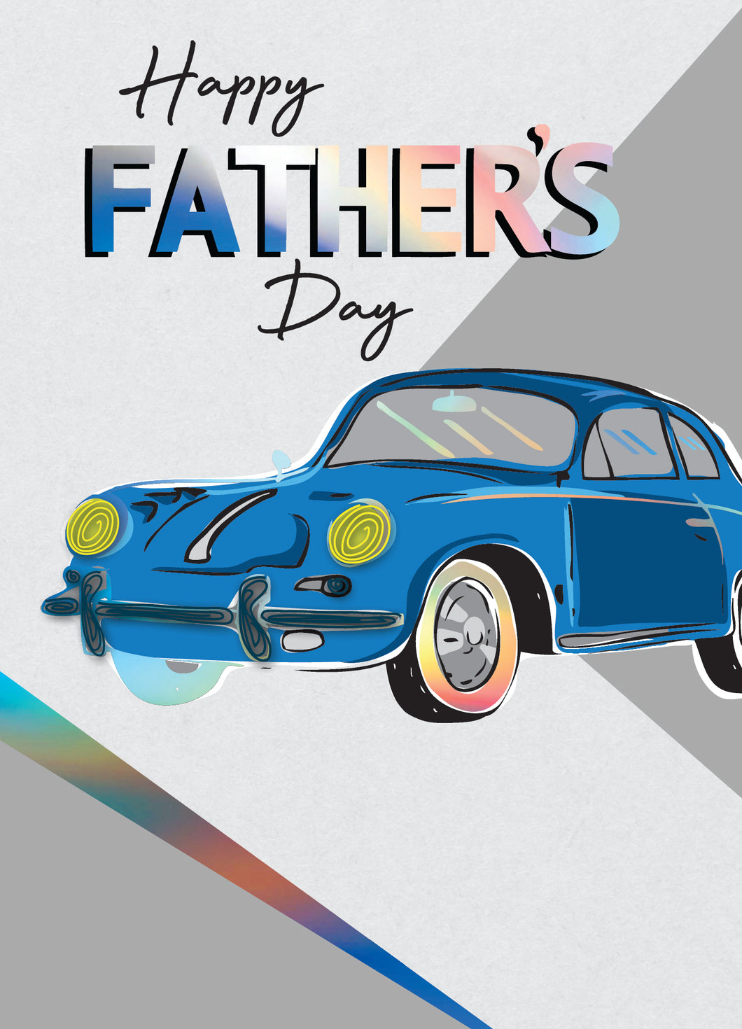 Happy Father’s Day Quilling Car Card