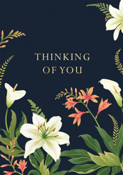 Thinking of You Card