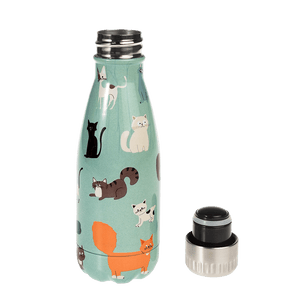 Nine Lives Cat Water Bottle