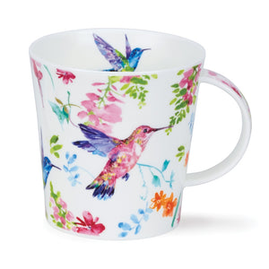 Zerzura Hummingbird Dunoon Monsoon Fine Bone China Mug