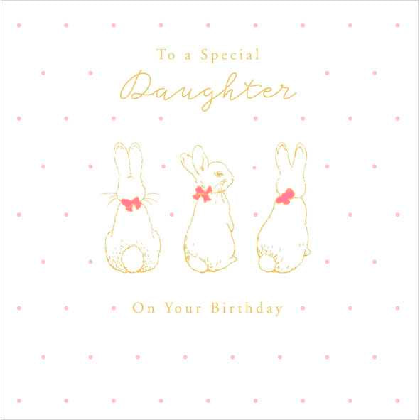 Special Daughter Birthday Card