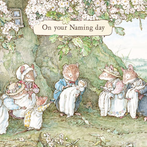 Naming Day Card