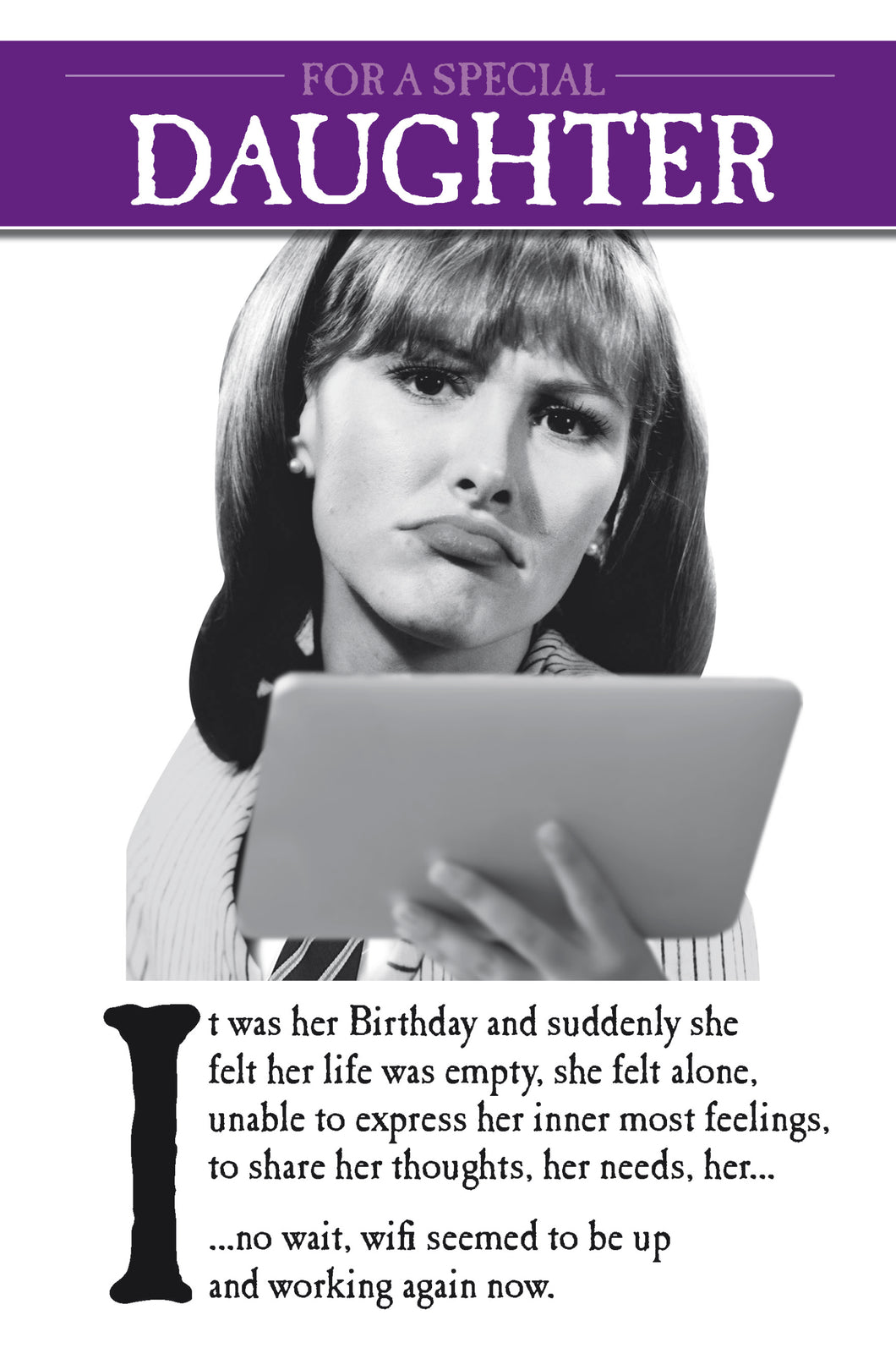 Special Daughter Birthday Card