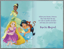 Load image into Gallery viewer, Disney Princess 5th Birthday Card
