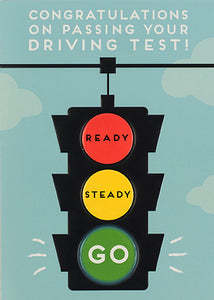 Driving Test Card