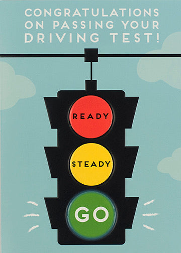 Driving Test Card