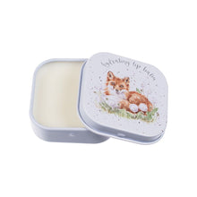 Load image into Gallery viewer, Fox Lip Balm Tin by Wrendale Designs
