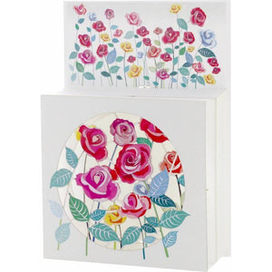 Rose Box Laser Card