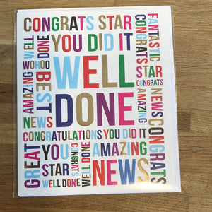 Congratulations Card