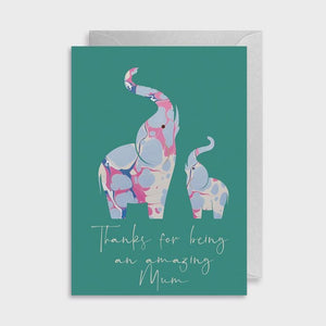 Amazing Mum Blank Card