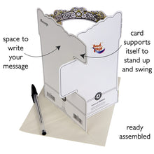 Load image into Gallery viewer, Wedding 3D Swing Card
