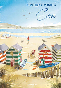 Son Birthday Card