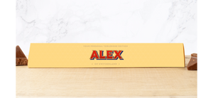 Alex Personalised Toblerone