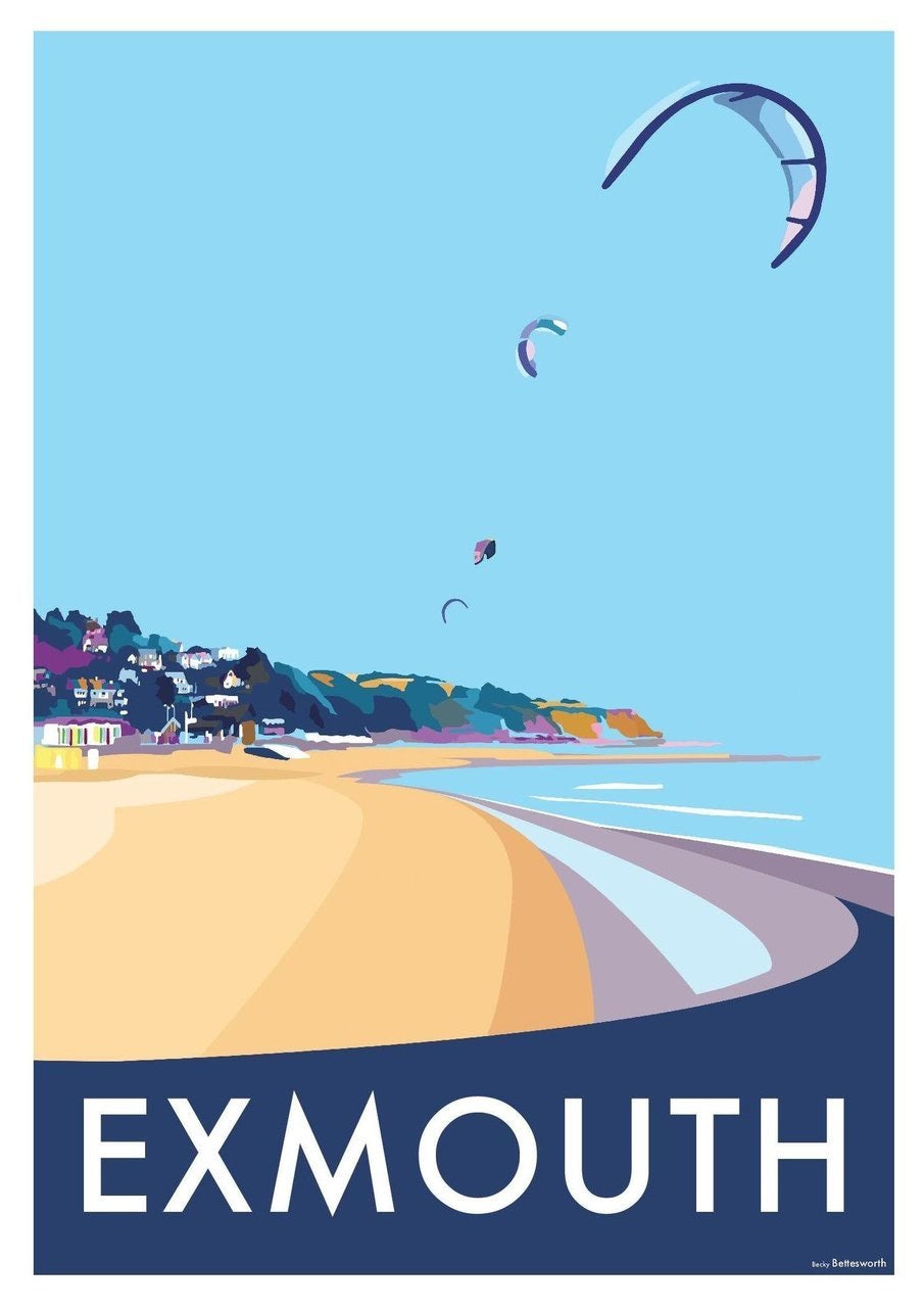 Exmouth Blank Card